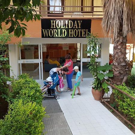 Holiday World Hotel Alanya Exterior photo