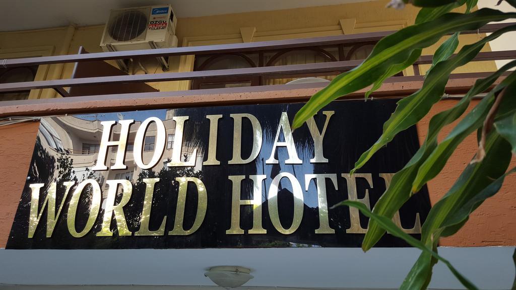 Holiday World Hotel Alanya Exterior photo