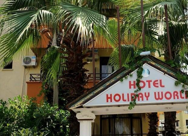 Holiday World Hotel Alanya Exterior photo