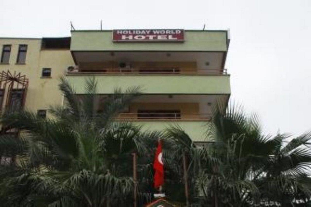 Holiday World Hotel Alanya Exterior photo