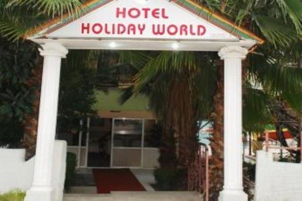 Holiday World Hotel Alanya Exterior photo