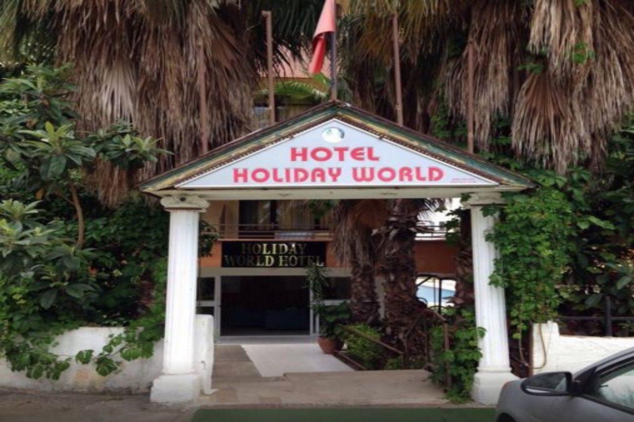 Holiday World Hotel Alanya Exterior photo