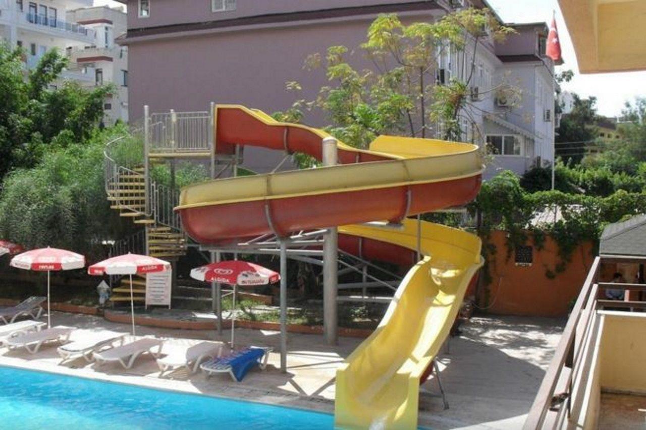 Holiday World Hotel Alanya Exterior photo