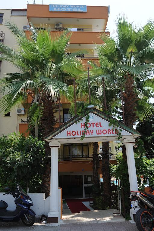 Holiday World Hotel Alanya Exterior photo